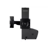 Ergotron Glide Wall Mount LD-X - kit de montagem (braço articulado, adaptador VESA, elementos de fixação, conjunto de elevação) para ecrã LCD - preto - ecrã