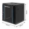 Armário rack 19 polegadas QOLTEC 54467, 12U, 600x635x600 mm