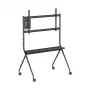 Vogel's ESSENTIAL T1021 carrinho para ecrãs de 65–98 polegadas (165,1–248,9 cm), máx. 120 kg, preto