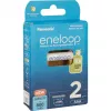 Pilhas recarregáveis PANASONIC ENELOOP AAA 800 mAh 2 unid. (BK-4MCDE/2CP)
