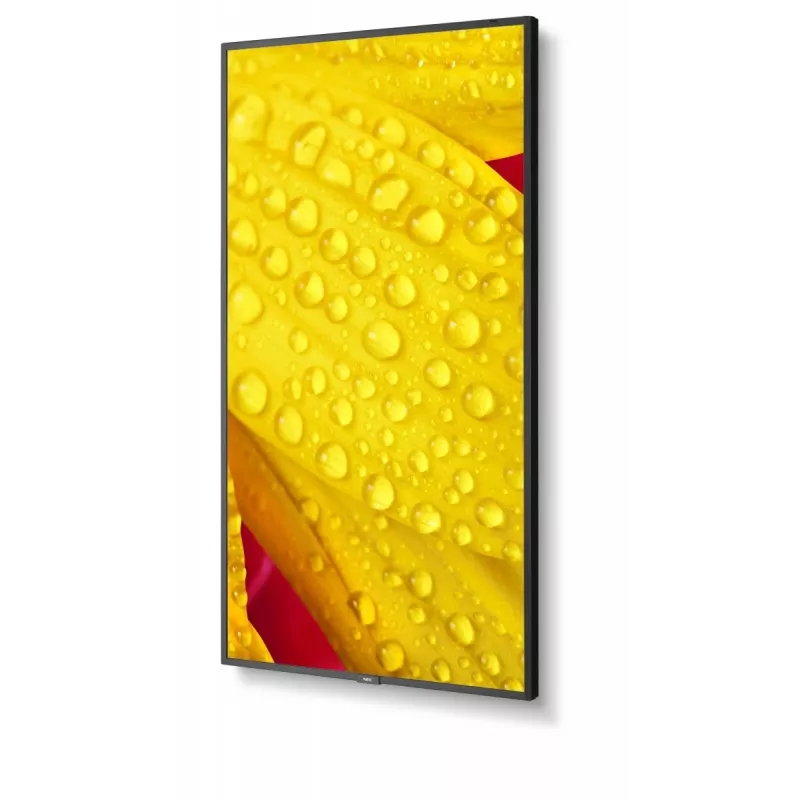 NEC MultiSync M651-2 design quiosque 165,1 cm (65 polegadas) LED 500 cd/m² 4K Ultra HD Preto Processador integrado