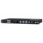 Pré-amplificador de áudio WARM AUDIO WA73-EQ — monofónico, preto, 20–20.000 Hz, 1200 Ω entrada, 115/230 V