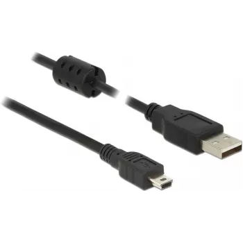 Cabo USB DeLOCK 3 m USB 2.0-A Mini-B 84915