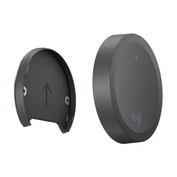 Logitech PRESET BUTTON-GRAPHITE-WWi-9006, preto
