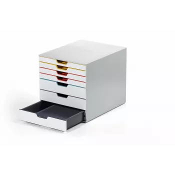 Durable VARICOLOR MIX 7 cinzento plástico 7 gavetas