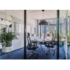 Cadeira de escritório ergonómica SPECTRUM preta