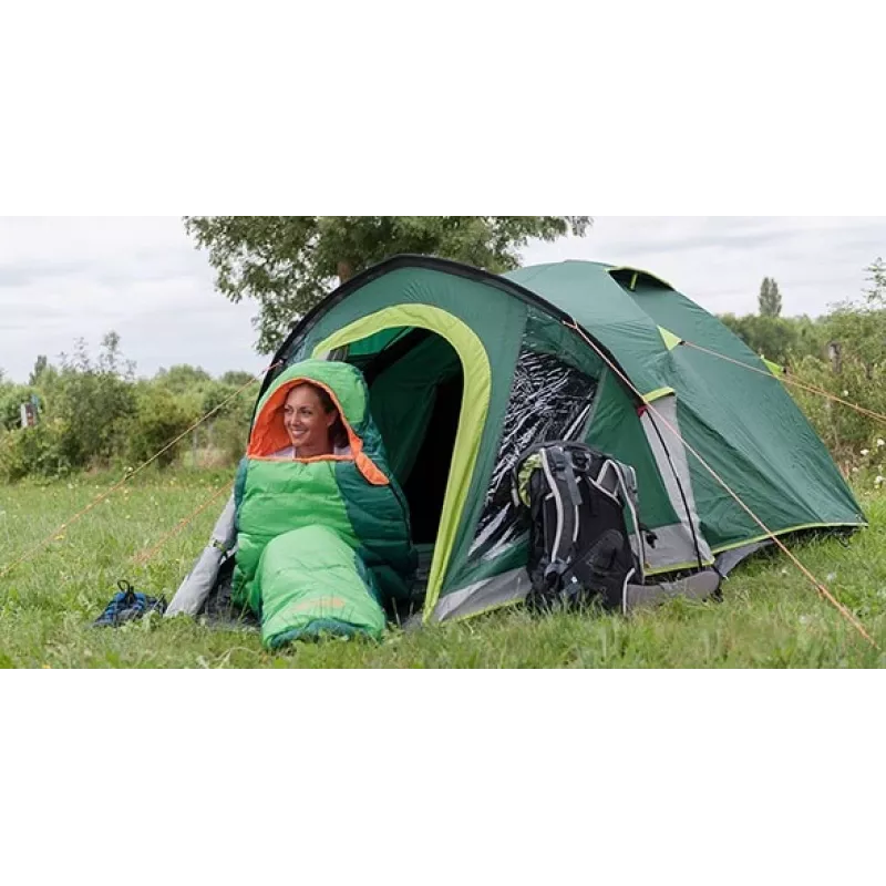 Tenda de cúpula Coleman Kobuk Valley 3 Plus