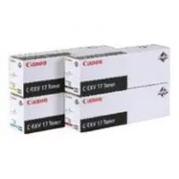 Canon C-EXV17 toner ciano cartucho de toner 1 unid. original