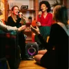 Altifalante portátil Manta SPK340 Ares, preto