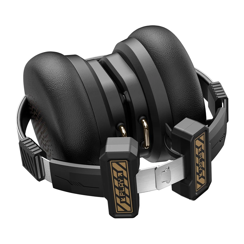 Auscultadores gaming Onikuma GT803 — auscultadores over-ear com fios, preto