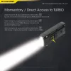 Lanterna de mão LED Nitecore TIP SE preto