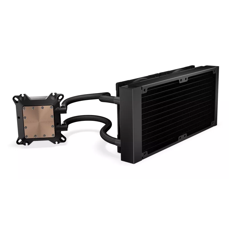 Refrigeração líquida all-in-one para processador ENDORFY Navis F240 ARGB 24 cm preto 1 unidade