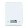 Balança de cozinha BLAUPUNKT FKS401 — branca, máx. 10 kg, precisão de 1 g, controlo por toque