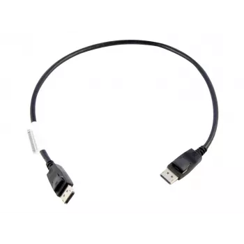 Lenovo 0,5 m DisplayPort preto