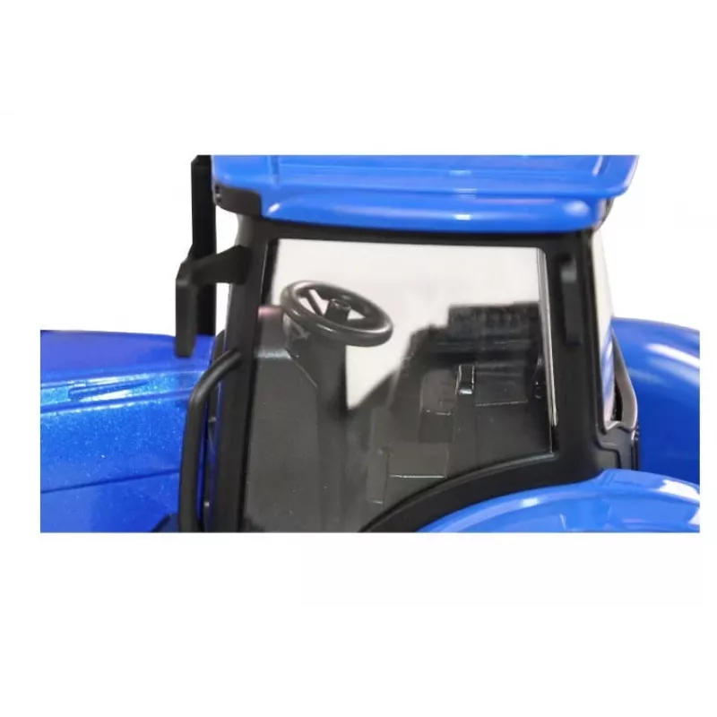 Amewi trator de brincar com roçadora motor elétrico 1:24