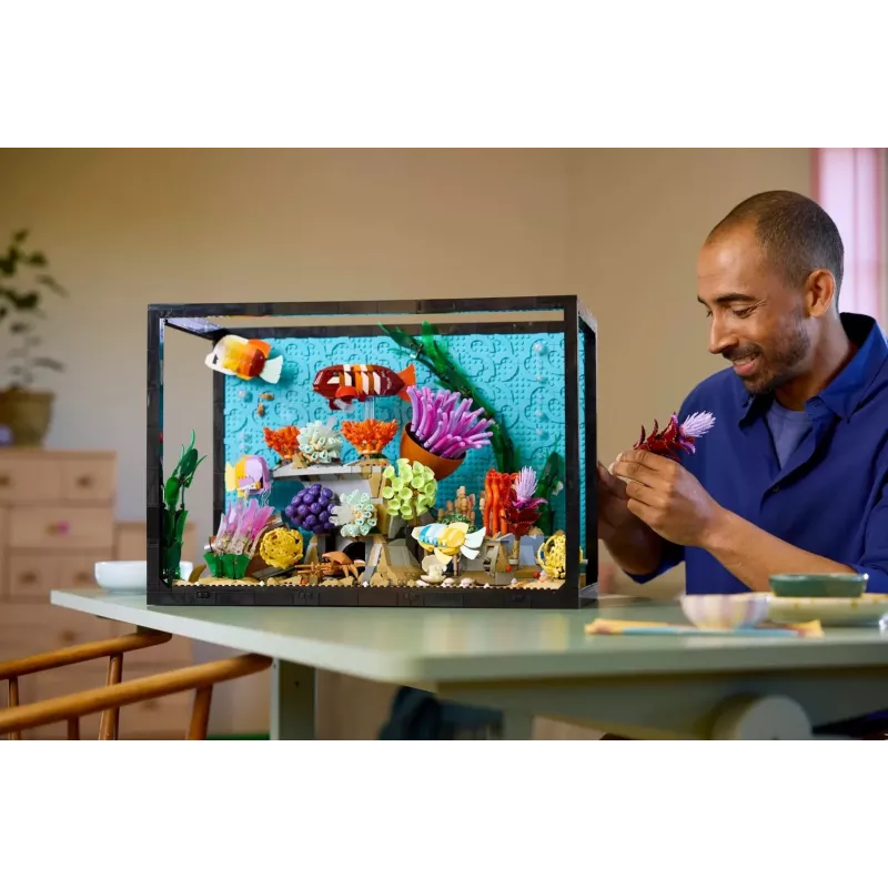 LEGO ICONS 10366 Aquário Tropical