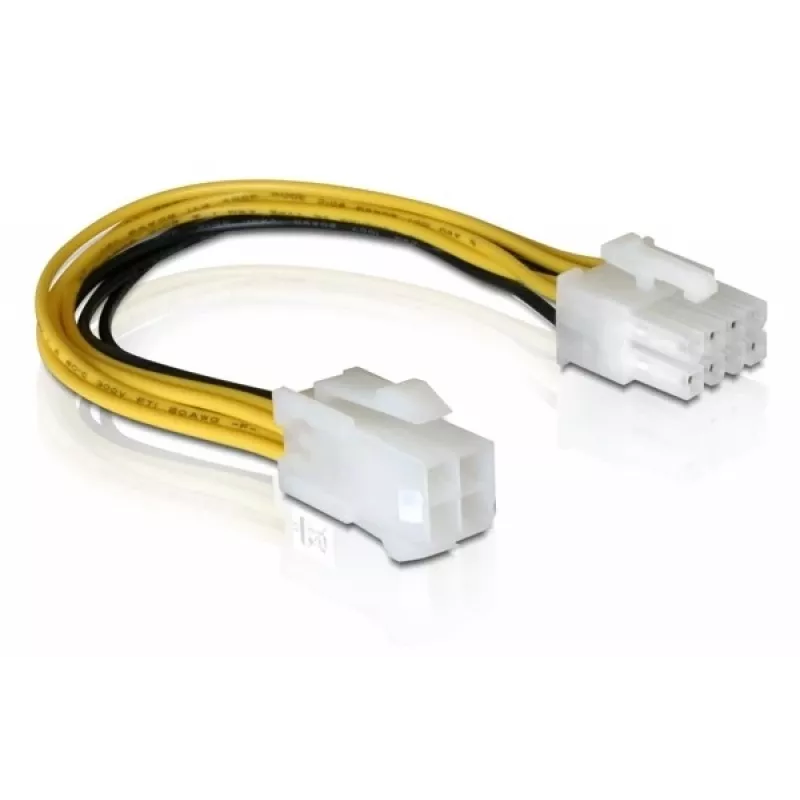 Cabo PCI Express Power 8pin EPS para 4pin ATX/P4 DeLOCK 82405