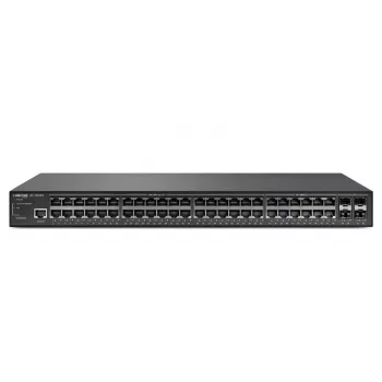 LANCOM GS-3252P Managed L3 Gigabit Ethernet (10/100/1000) Power over Ethernet (PoE) 1U preto