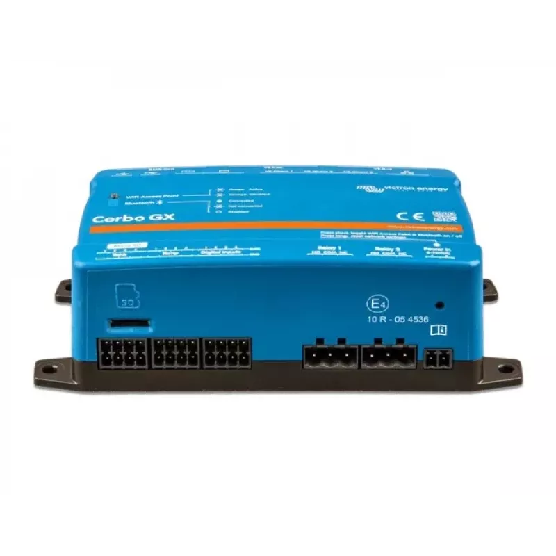 Cerbo GX MK2 Victron Energy BPP900450110 sistema de monitorização avançado com comunicação remota e suporte de ecrã