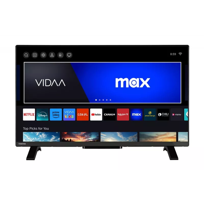 TV QLED 32 polegadas 32QV2F63DG