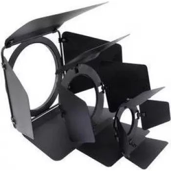 Limitador de luz EUROLITE PAR-38 modelo 41929300 — preto, para iluminação de palco