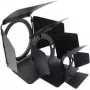 Limitador de luz EUROLITE PAR-38 modelo 41929300 — preto, para iluminação de palco