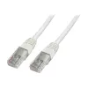 Cabo de rede Wentronic Goobay CAT 5e Patch, U/UTP, Branco, 7,5 m - mistura de cobre CCA (68510)