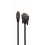 Cabo HDMI para DVI 1,8 m