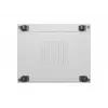 Armário rack de chão 19 polegadas LANBERG FF01-8042-23SL 42U, portas perfuradas