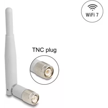 Antena omnidirecional DeLOCK 90736 3 dBi ficha TNC