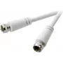 Cabo coaxial SpeaKa Professional SP-7869980 10 m F branco (SP-7869980)