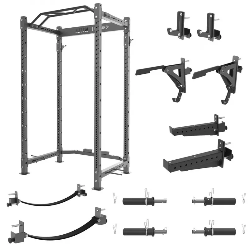 Gaiola de treino com equipamento HMS KLT3110