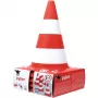 Cones BIG da fábrica de brinquedos BIG (conjunto de 4) - 1 ano - plástico - vermelho - branco