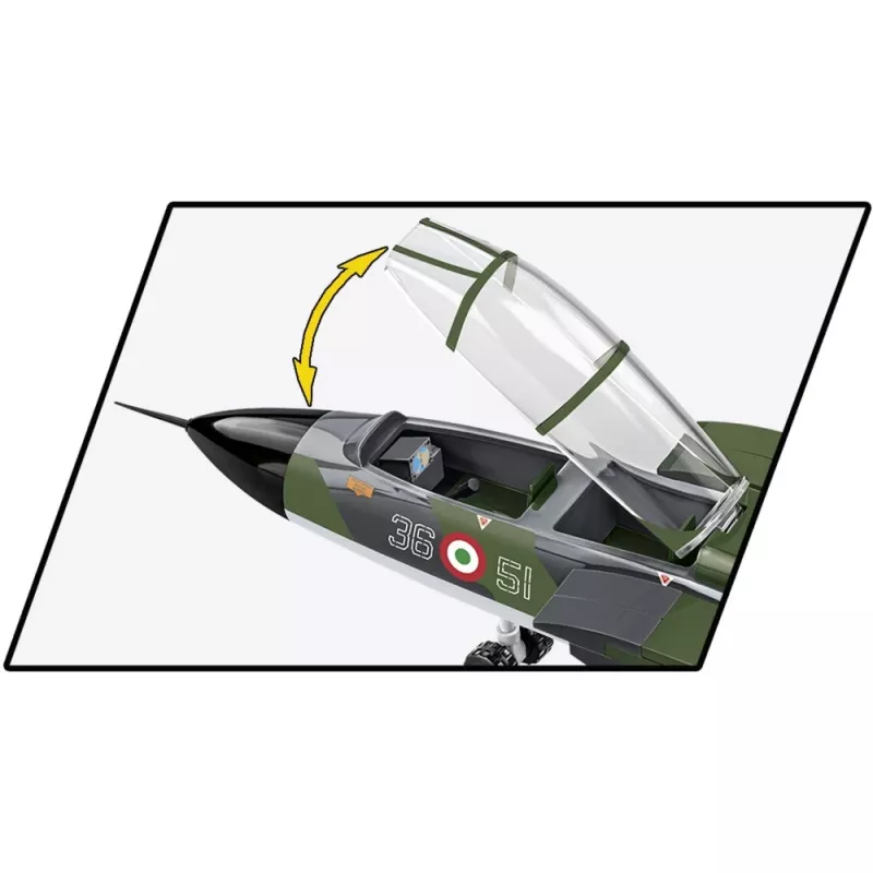 Brinquedo de construção Cobi Panavia Tornado IDS 1:48 Modelo à escala COBI-5894