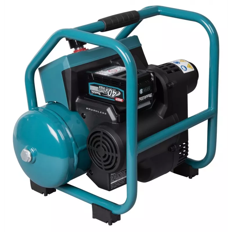 Compressor de ar Makita 40V XGT modelo AC001GZ