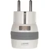 Adaptador de tomada inteligente HOMEPILOT 11301001 branco — interruptor remoto Wi-Fi para eletrodomésticos