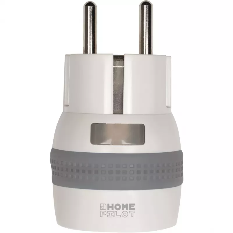 Adaptador de tomada inteligente HOMEPILOT 11301001 branco — interruptor remoto Wi-Fi para eletrodomésticos