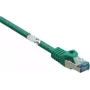 Renkforce RF-5056416 cabo de rede verde 0,5 m Cat6a S/FTP (S-STP) (RF-5056416)
