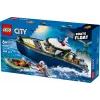 LEGO CITY 60456 Perseguição ao barco da polícia