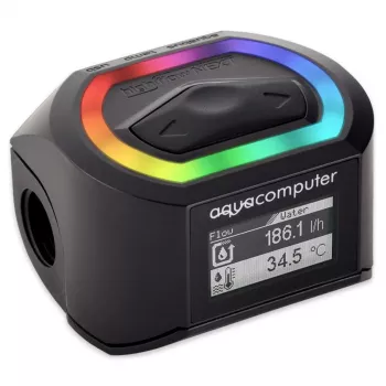Aqua Computer 53293 Sensor de caudal, peça/acessório de sistema de refrigeração de computador