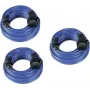 Brennenstuhl Super Solid AT-N05V3V3-F 3G1,5 - Cabo de extensão de alimentação - 10,0m - Azul (1169810)