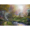 Puzzle de 1000 peças Schmidt Spiele Thomas Kinkade Studios «The Perfect Mother's Day» – 1000 peças