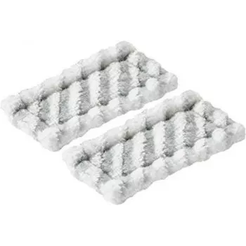Panos de microfibra Bosch Home and Garden F016800574 — pequeno, branco, embalagem para limpeza