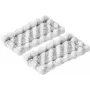 Panos de microfibra Bosch Home and Garden F016800574 — pequeno, branco, embalagem para limpeza