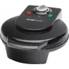 Clatronic 261 679 Máquina de waffles 5 waffles preto 1200 W
