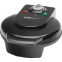 Clatronic 261 679 Máquina de waffles 5 waffles preto 1200 W