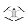 DJI Mini 3 Fly More Combo (DJI RC) drone com câmara, quadricóptero de 4 rotores, CMOS de 12 MP 1/1,3", f/1,7, 4K HDR, até 38 min de autonomia de voo, menos de 249 g, cinzento