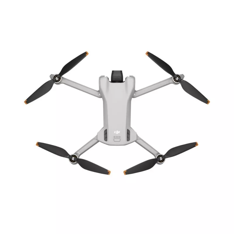 DJI Mini 3 Fly More Combo (DJI RC) drone com câmara, quadricóptero de 4 rotores, CMOS de 12 MP 1/1,3", f/1,7, 4K HDR, até 38 min de autonomia de voo, menos de 249 g, cinzento