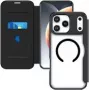 4Smarts Urban Pro Flipcase Apple iPhone 17 Pro Qi2 compatível preto (541776)
