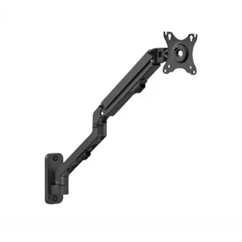 Suporte de parede para monitor Gembird MA-WA1-02, um braço, para monitores de 17